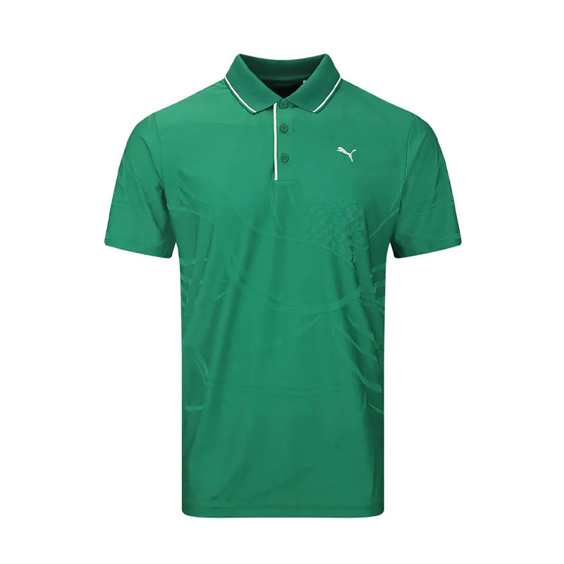 PUMA 30904 Men's Polo (Luso Green)