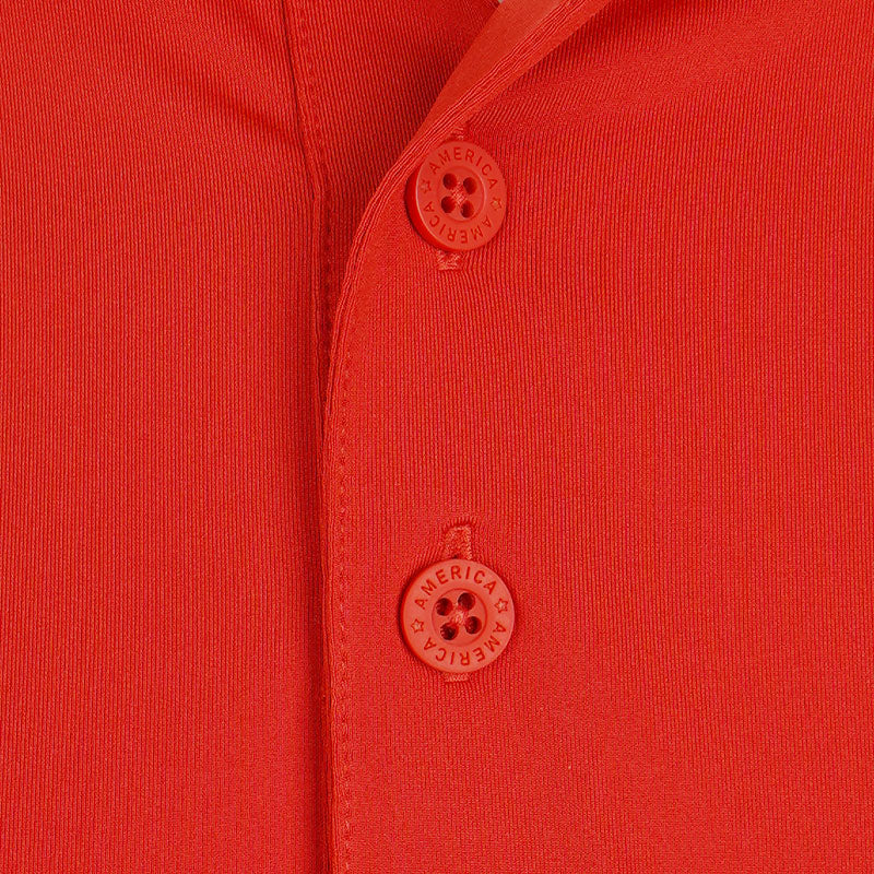 PUMA Volition Men's Polo (Candy Apple) - Image 3
