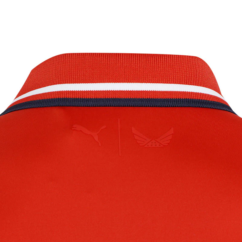 PUMA Volition Men's Polo (Candy Apple) - Image 4