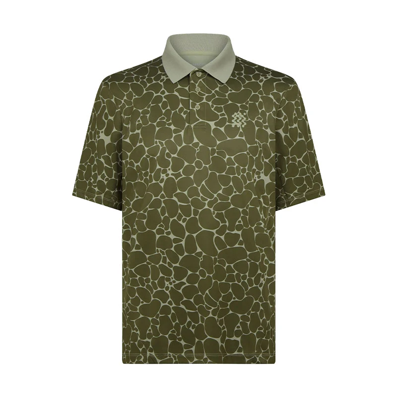 MANORS Pebble Course Men's Polo (Dune)