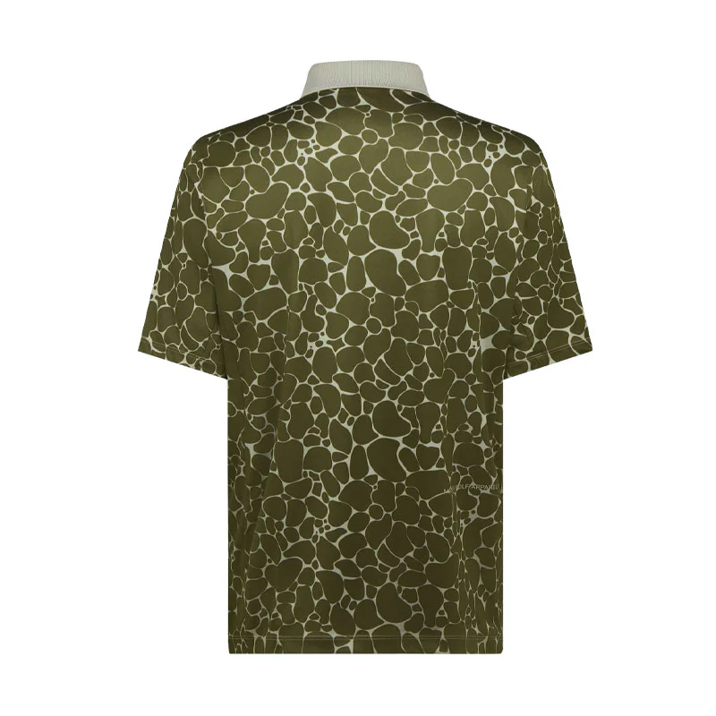 MANORS Pebble Course Men's Polo (Dune) - Image 2