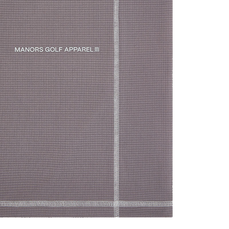 MANORS Outsider Polartec Men's Polo (Shark) - Image 4