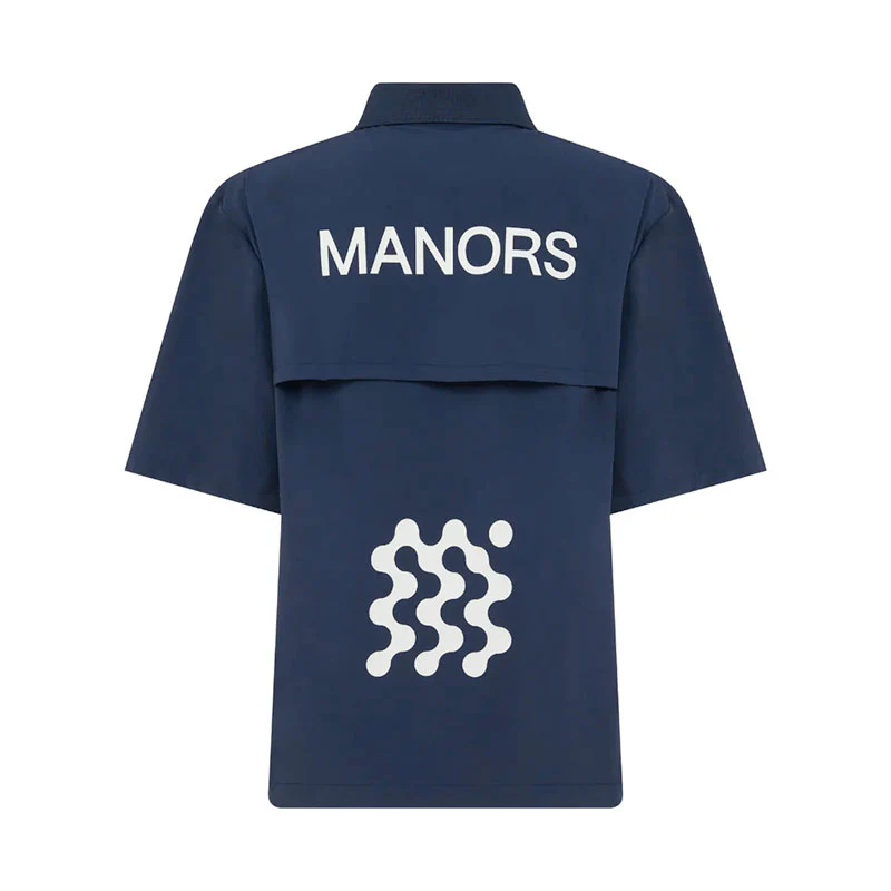 MANORS Ranger Shooter Men's Shirt (Navy) - Image 2