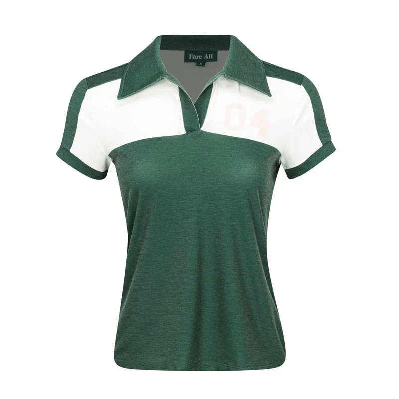 FORE ALL Angie Women's Polo (Green)
