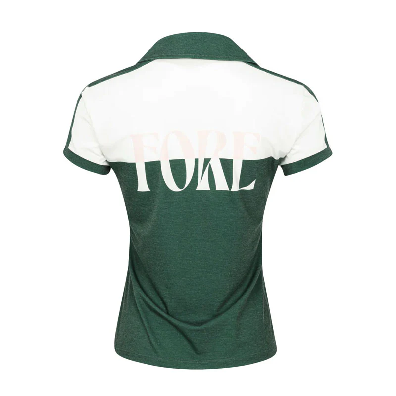 FORE ALL Angie Women's Polo (Green) - Image 2