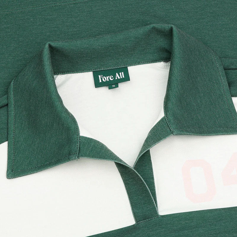 FORE ALL Angie Women's Polo (Green) - Image 3