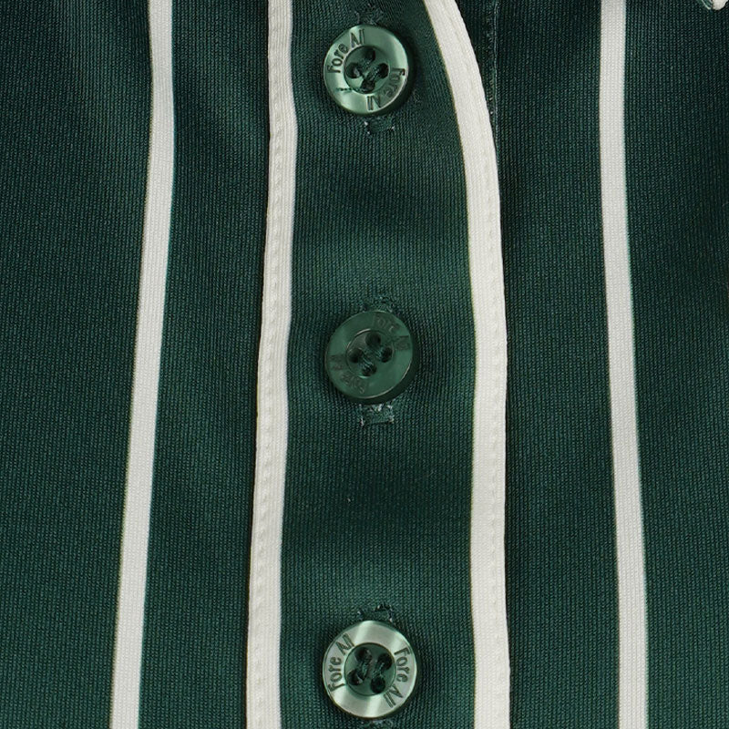 FORE ALL All Moore Women's Sleeveless Polo (Green) - Image 3