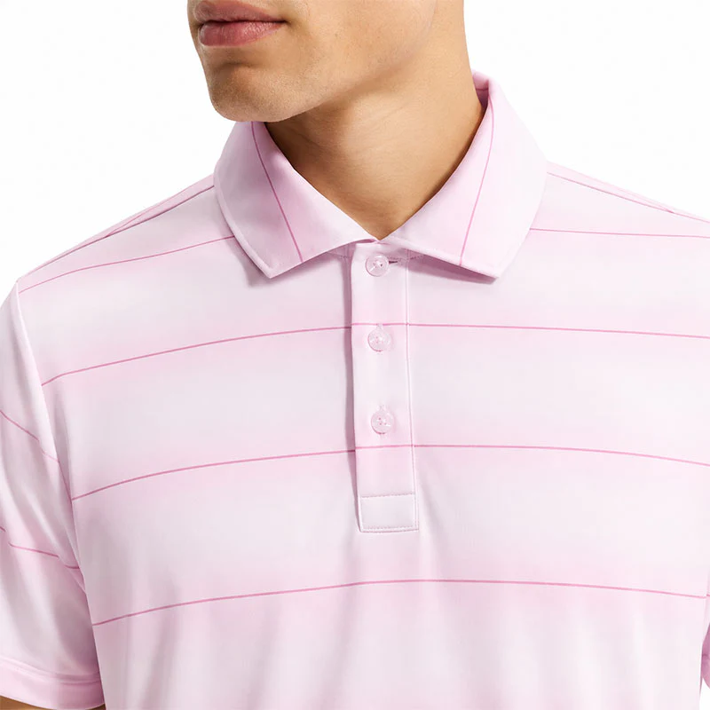 NIKE Dri-FIT Par Men's Polo (Pearl Blue) - Image 3