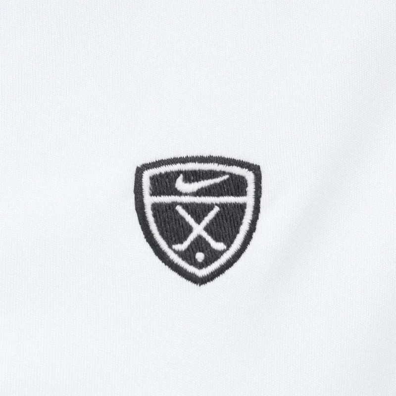 NIKE Par Men's Polo (Grey/White) - Image 4