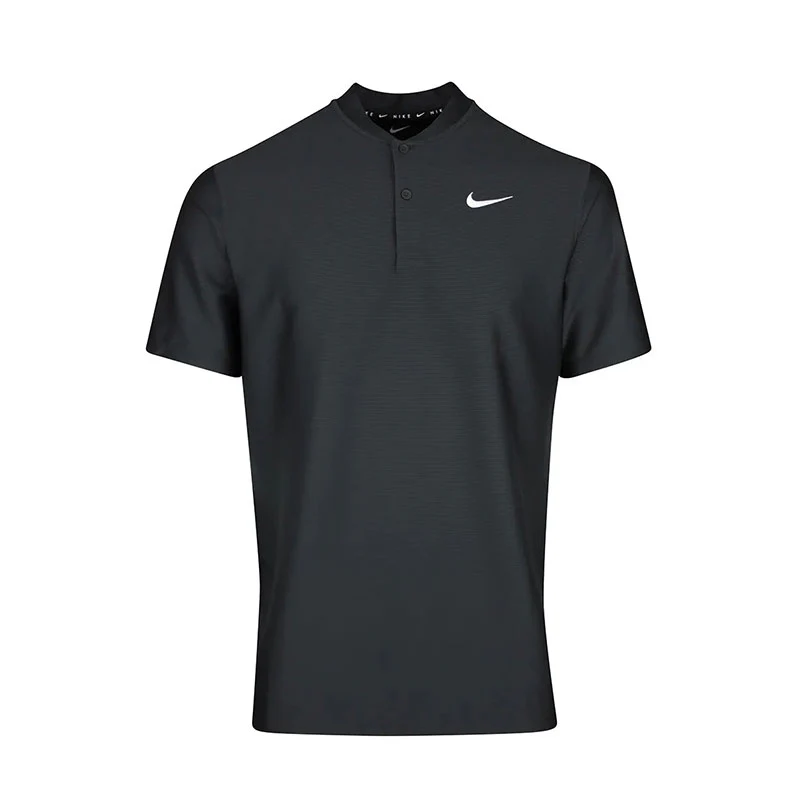 NIKE Dri-FIT Velocity Men's Polo (Black/White)