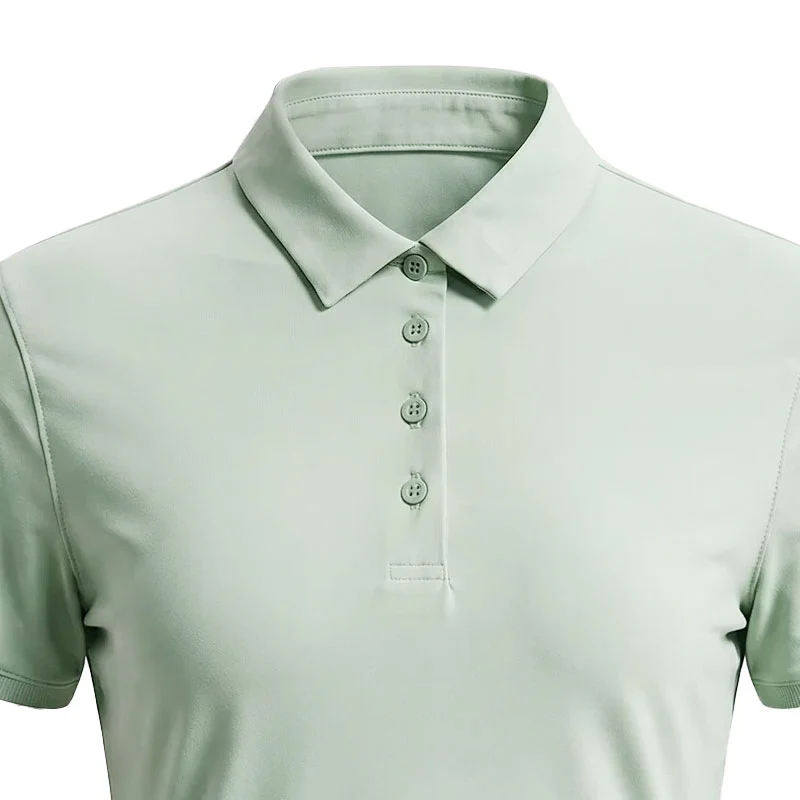 NIKE Victory Dri-FIT Women's Polo (Steam/White) - Image 3