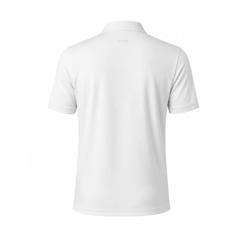 SUN DAY RED Icon Men's Polo (White) - Image 2