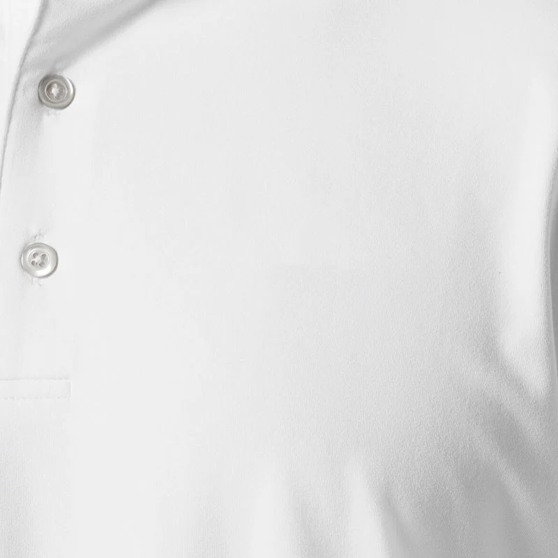 SUN DAY RED Icon Men's Polo (White) - Image 3