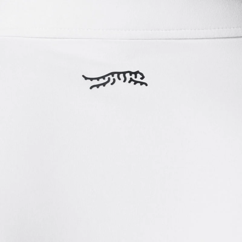 SUN DAY RED Icon Men's Polo (White) - Image 4