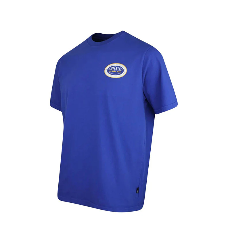 MALBON GOLF Matisse Men's T-Shirt (Blue) - Image 3
