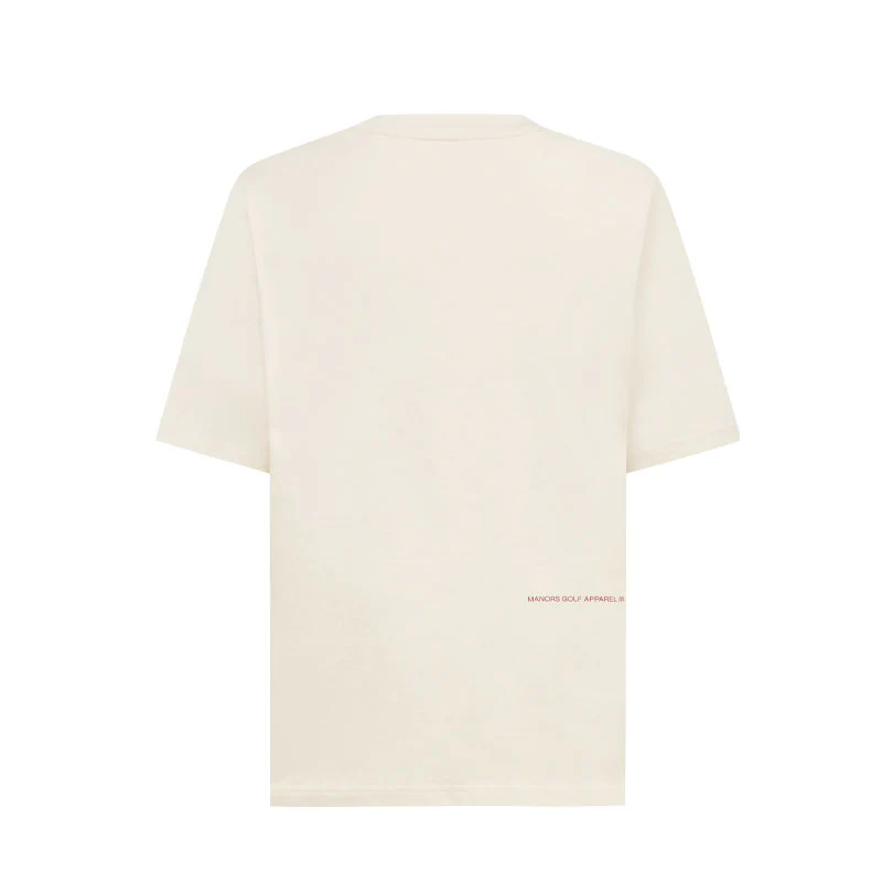 MANORS x Reebok Men's Graphic T-Shirt (Chalk) - Image 2