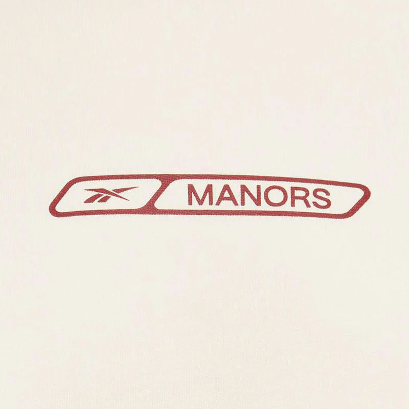 MANORS x Reebok Men's Graphic T-Shirt (Chalk) - Image 3