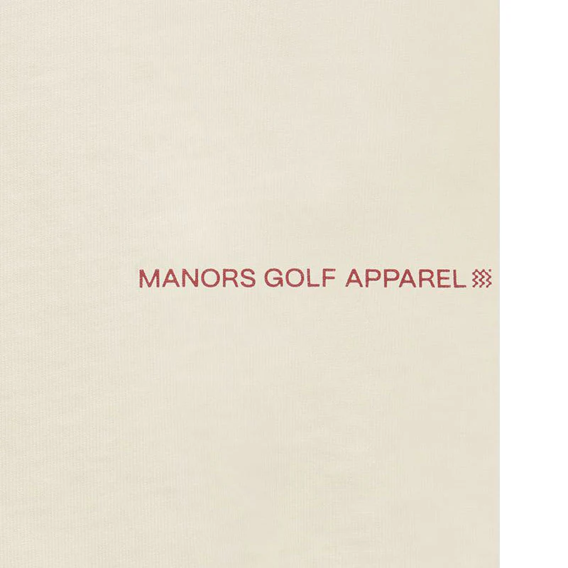 MANORS x Reebok I'll Walk Men's T-Shirt (Chalk) - Image 4