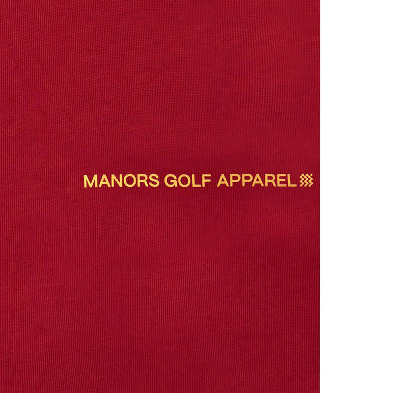 MANORS x Reebok I'll Walk Men's T-Shirt (Burgundy) - Image 4