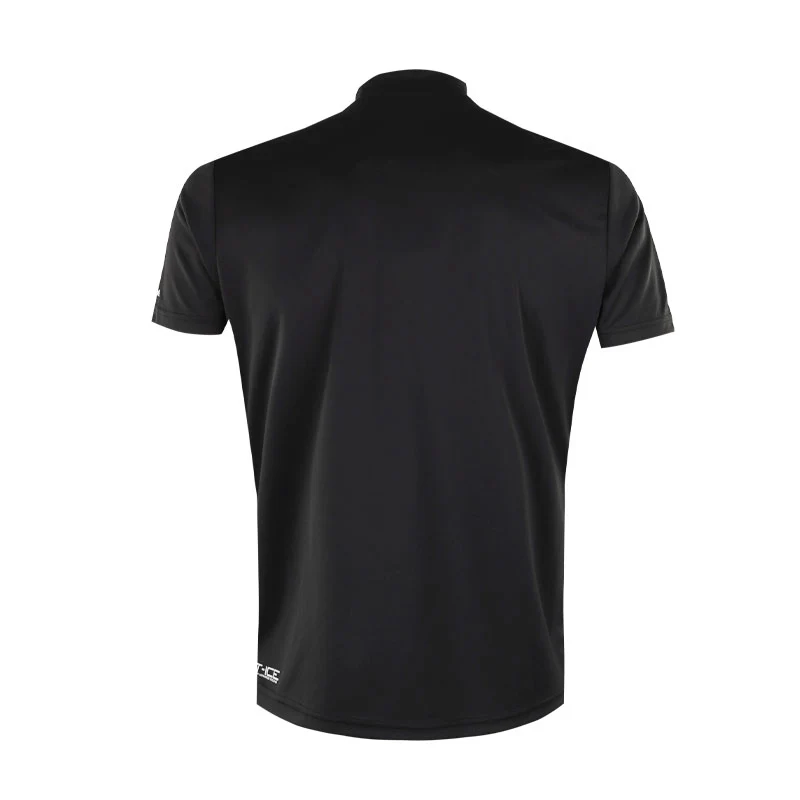 TAYLORMADE T-ICE Concept Men's Mock Shirt (Black) - Image 2