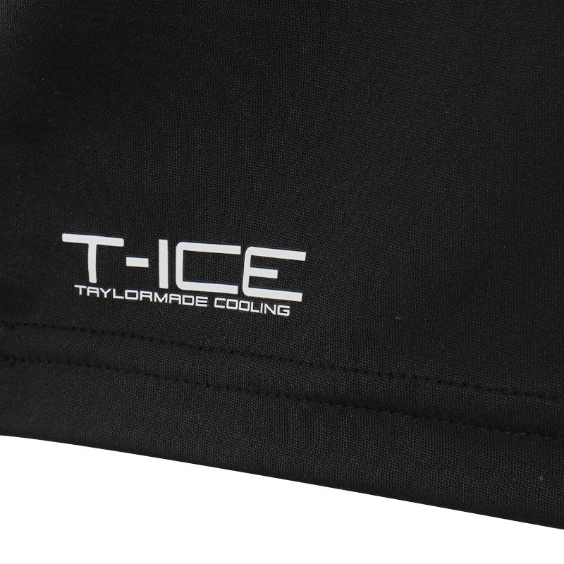 TAYLORMADE T-ICE Concept Men's Mock Shirt (Black) - Image 4
