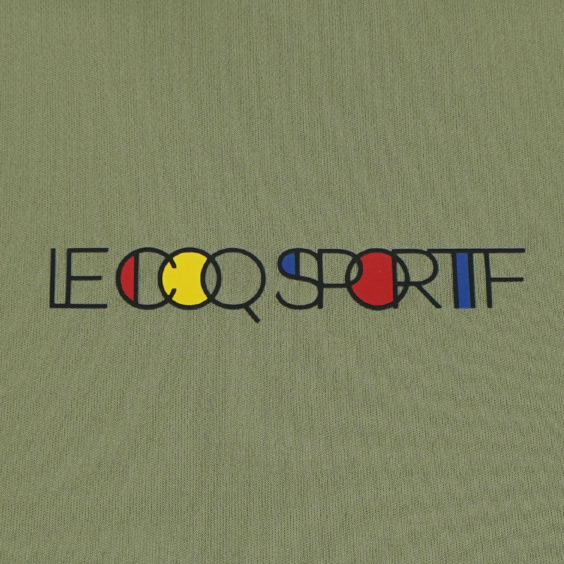 LE COQ SPORTIF GOLF Sunscreen Wide Fit Women's Mock Shirt (Khaki) - Image 4