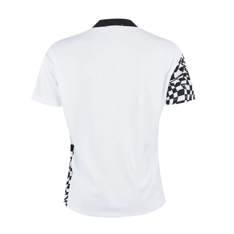 LE COQ SPORTIF GOLF Wide Women's Mock Shirt (White) - Image 2