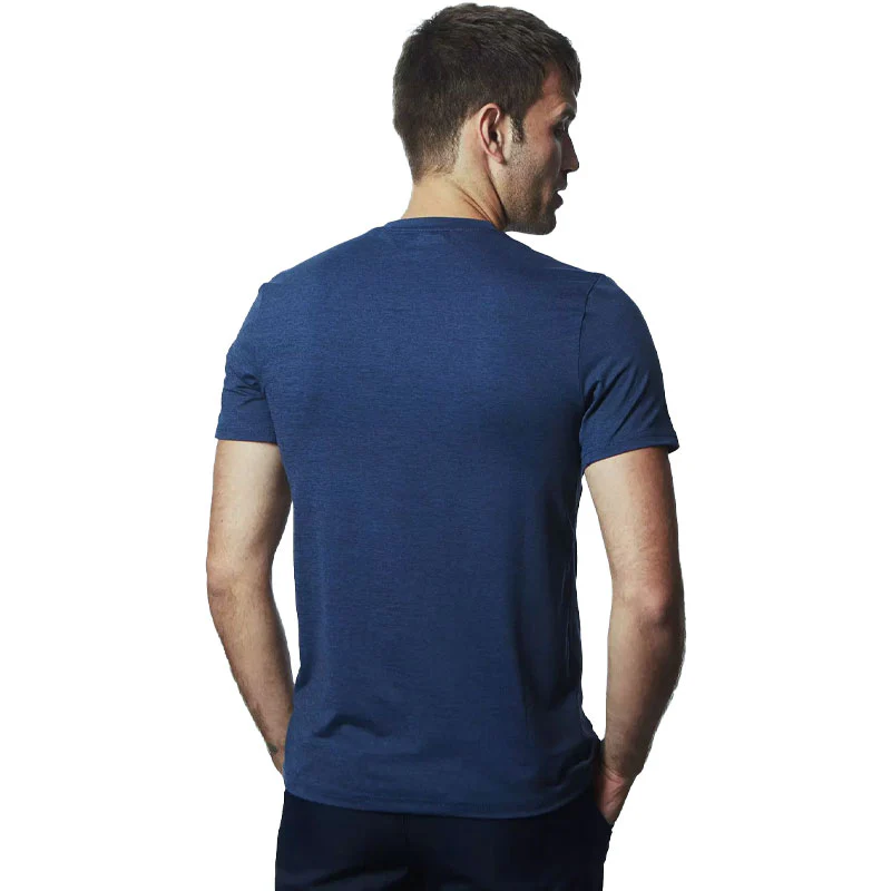 CALVIN KLEIN Performance Men's T-Shirt (Navy) - Image 3