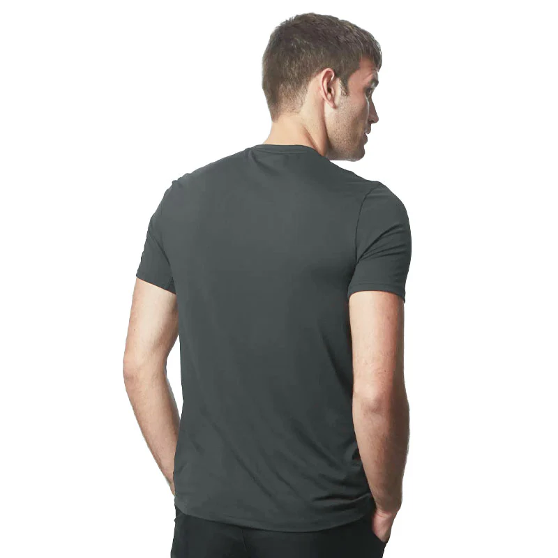 CALVIN KLEIN Performance Men's T-Shirt (Grey) - Image 3