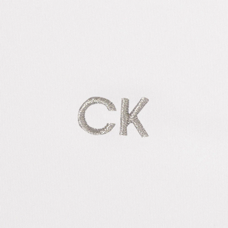 CALVIN KLEIN Performance Men's T-Shirt (White) - Image 4