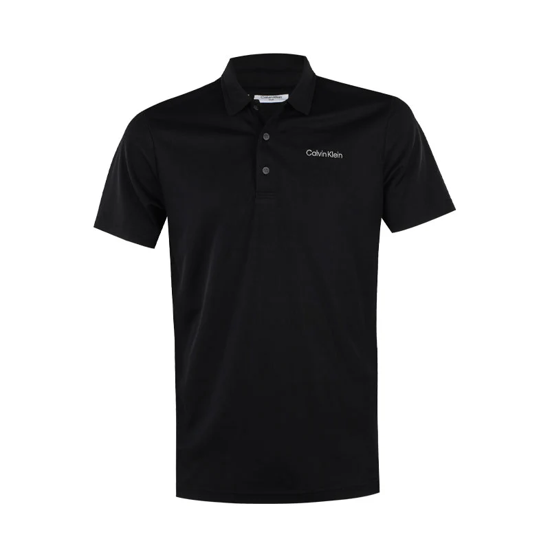 CALVIN KLEIN Jackson Men's Polo (Black)