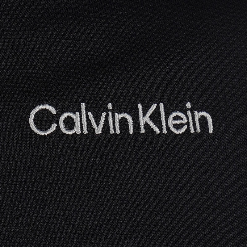 CALVIN KLEIN Jackson Men's Polo (Black) - Image 4