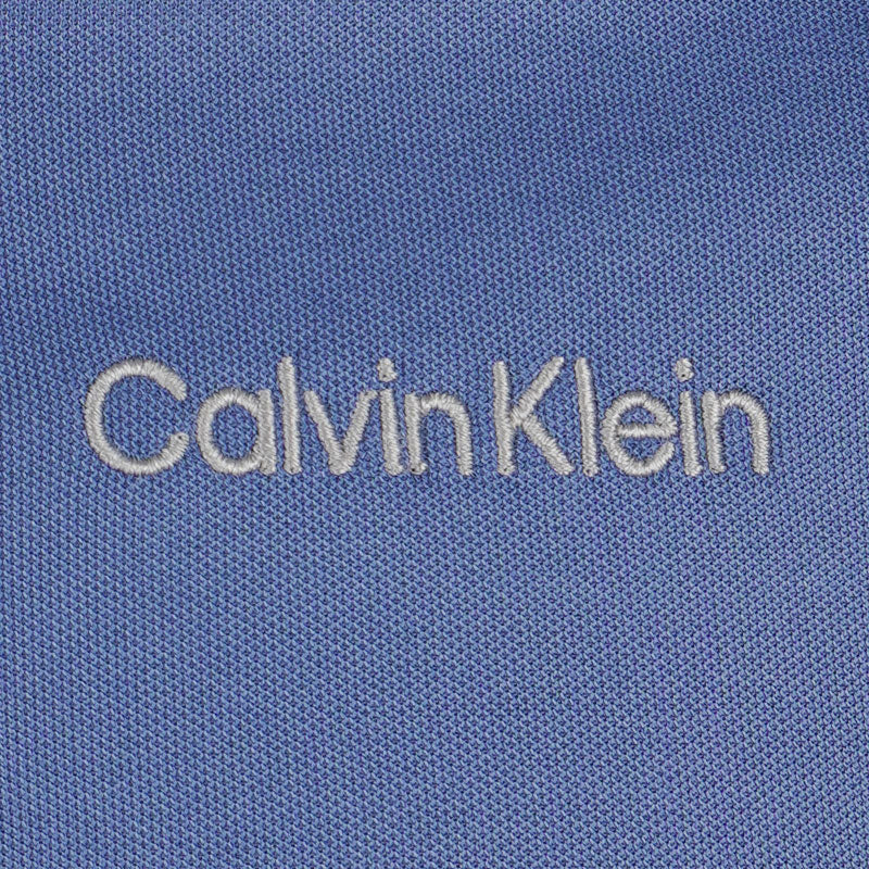 CALVIN KLEIN Jackson Men's Polo (Denim) - Image 4