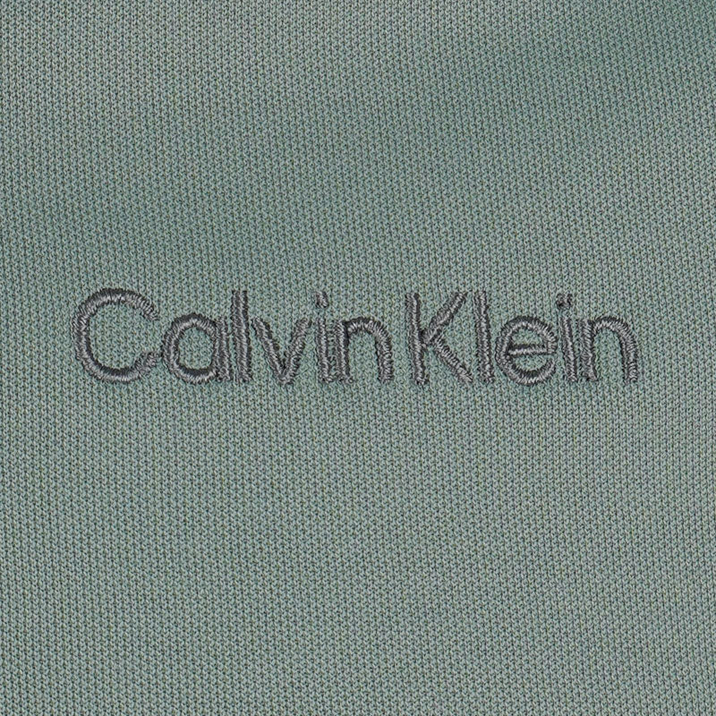 CALVIN KLEIN Jackson Men's Polo (Sage) - Image 4