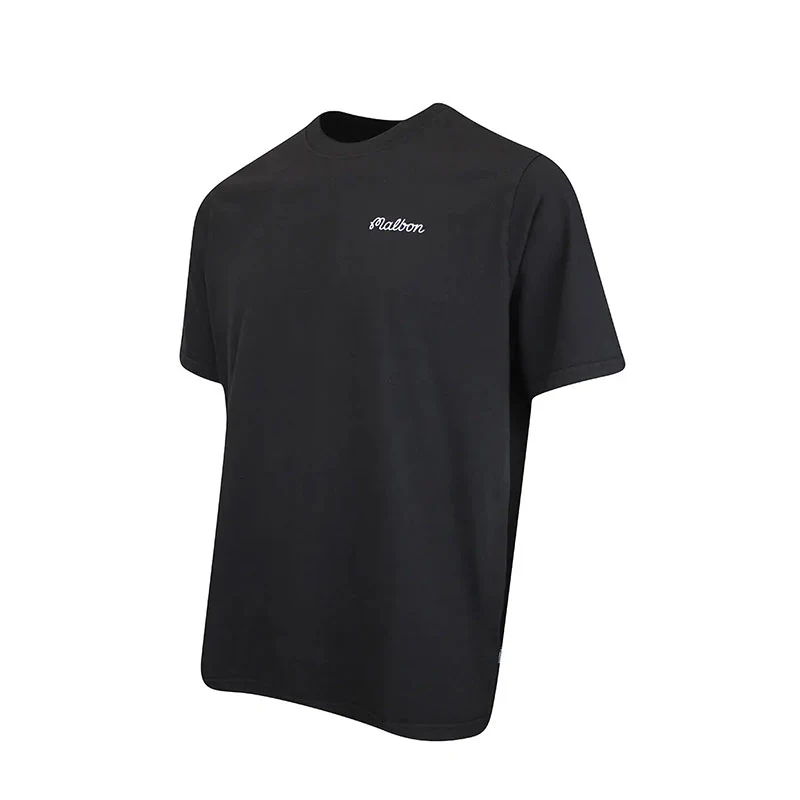 MALBON GOLF Bermuda Baldwin Men's T-Shirt (Black) - Image 3