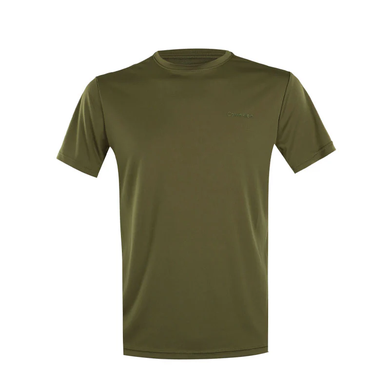 CALVIN KLEIN Urban Tech Men's T-Shirt (Olive Green)
