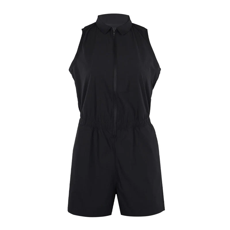 UNDER ARMOUR Drive Romper (Black)