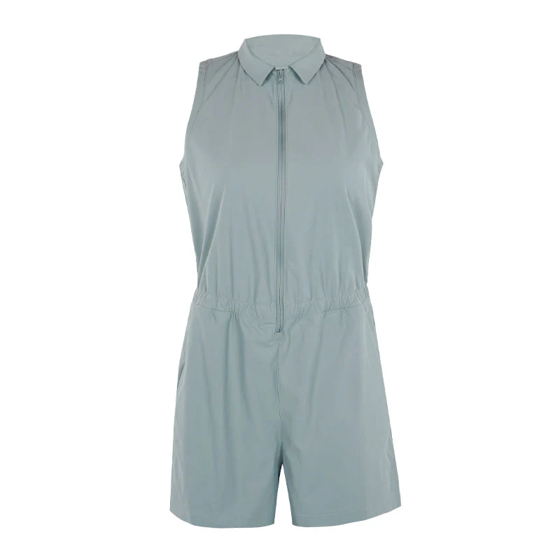 UNDER ARMOUR Drive Romper (Silica Green)