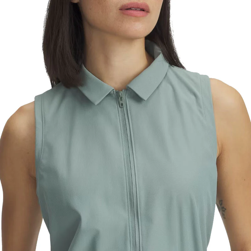 UNDER ARMOUR Drive Romper (Silica Green) - Image 3
