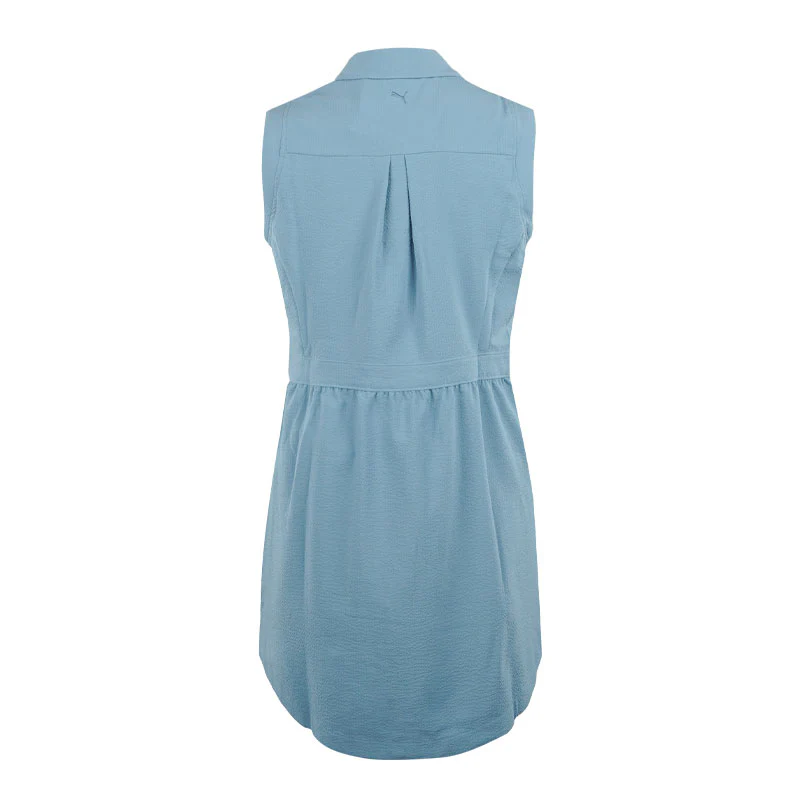PUMA x Arnold Palmer Seersucker Dress (Zen Blue) - Image 2