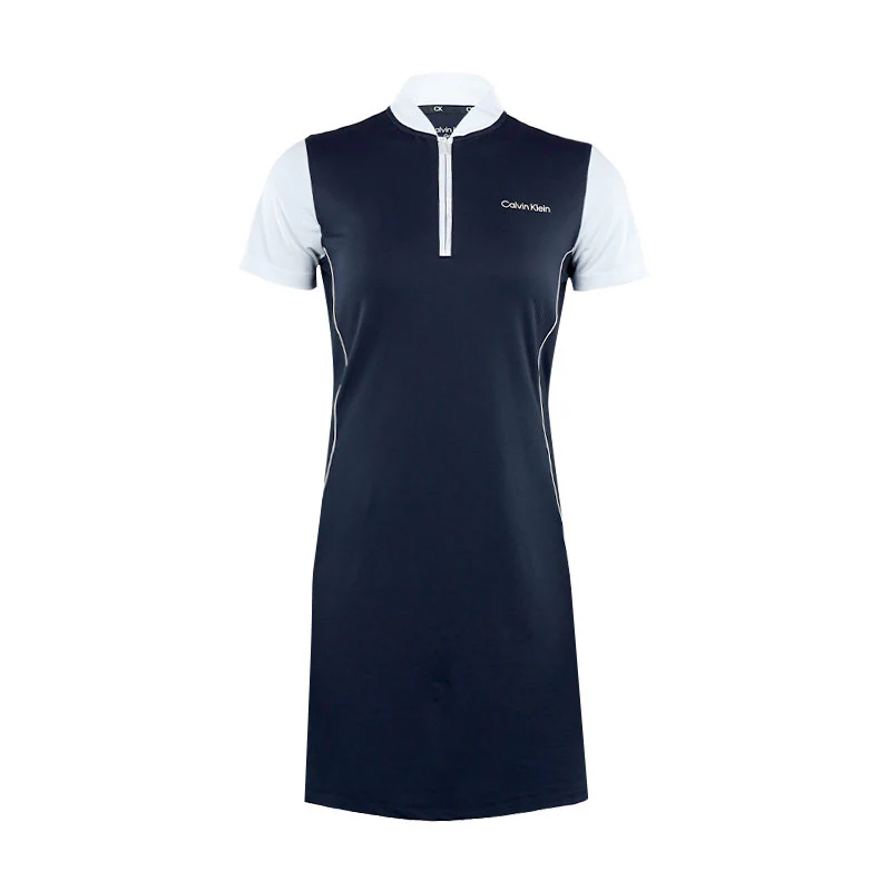 CALVIN KLEIN Monroe Dress (Navy)