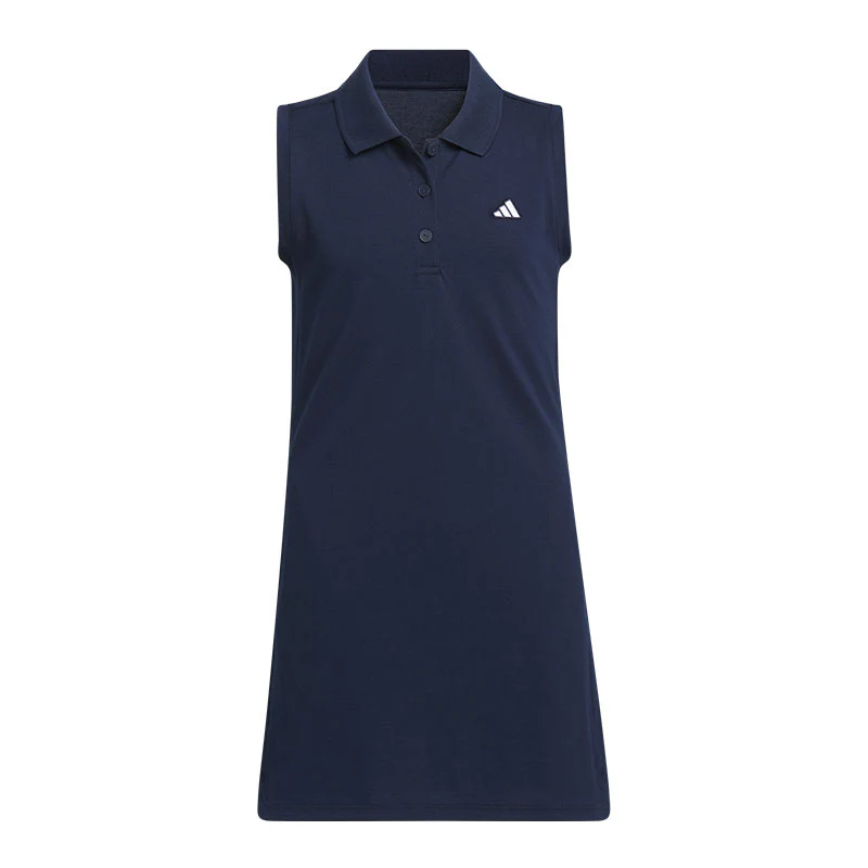 ADIDAS Pique Club Junior Dress (Navy)