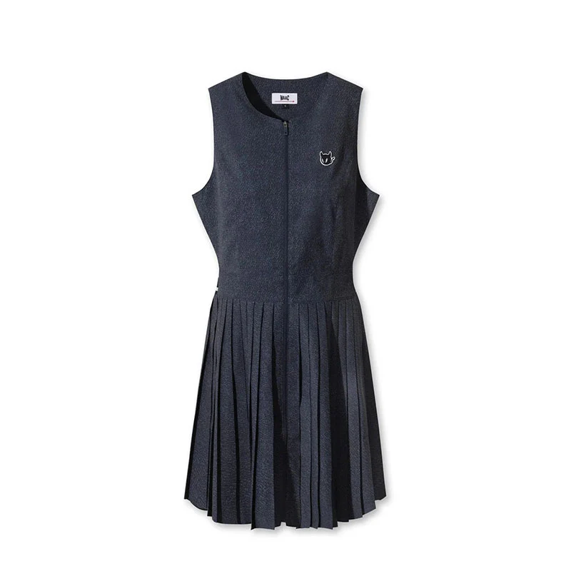 WAAC Flare Dress (Dark Navy)
