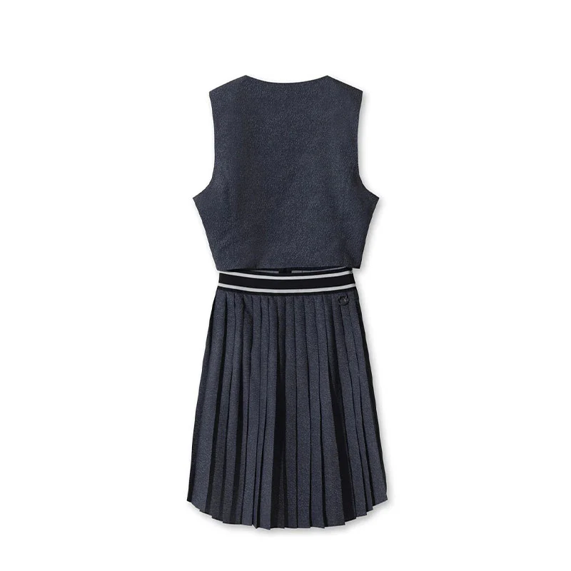 WAAC Flare Dress (Dark Navy) - Image 2