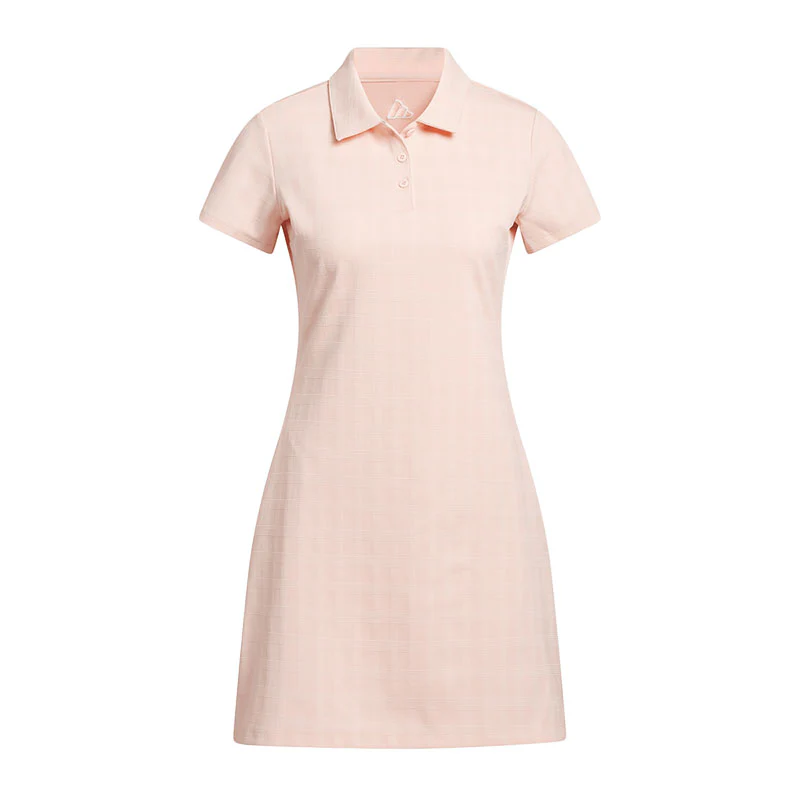 ADIDAS Ultimate 365+ Jacquard Dress (Pink)