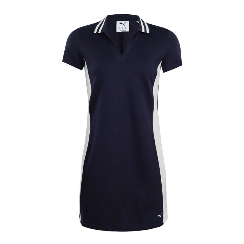 PUMA Pique Dress (Deep Navy)