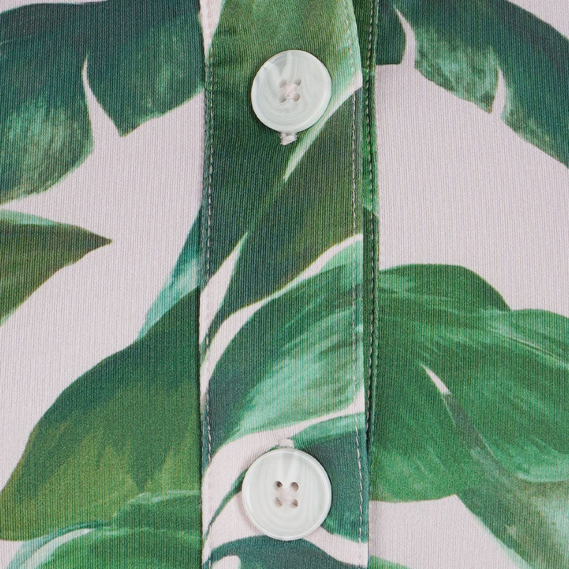 PUMA x MUMU Palm Dress (Rose/Green) - Image 3