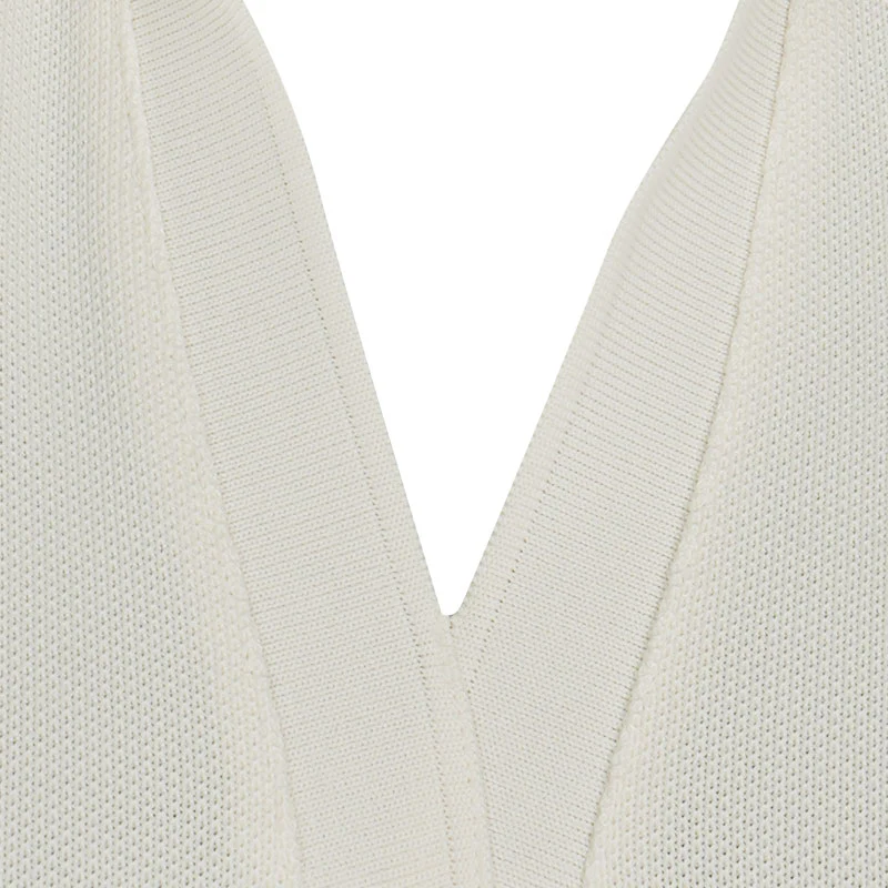 PUMA 30904 Sleeveless Pique Dress (Warm White) - Image 3