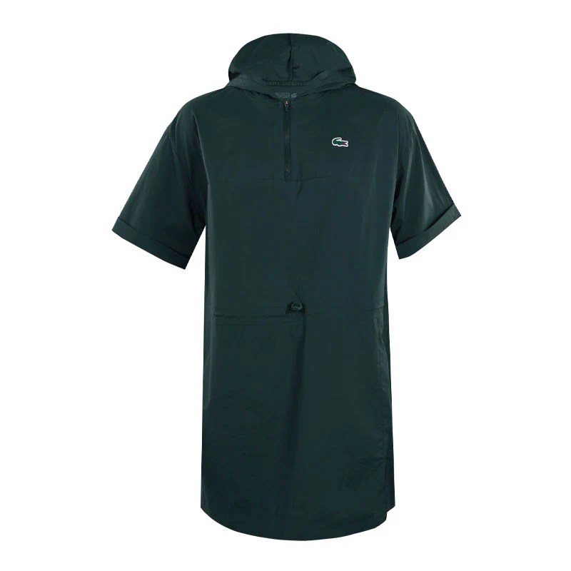 LACOSTE Ultra Dry Golf Dress with Liner (Sinople)