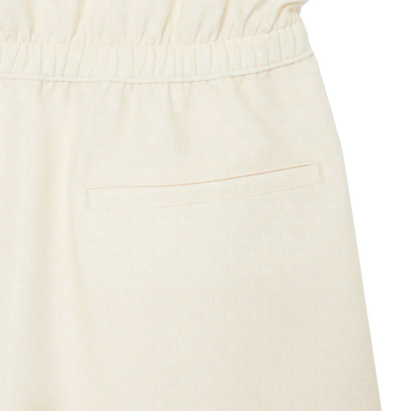 LACOSTE Ultra Dry Printed Stretch Dress (Powder) - Image 4